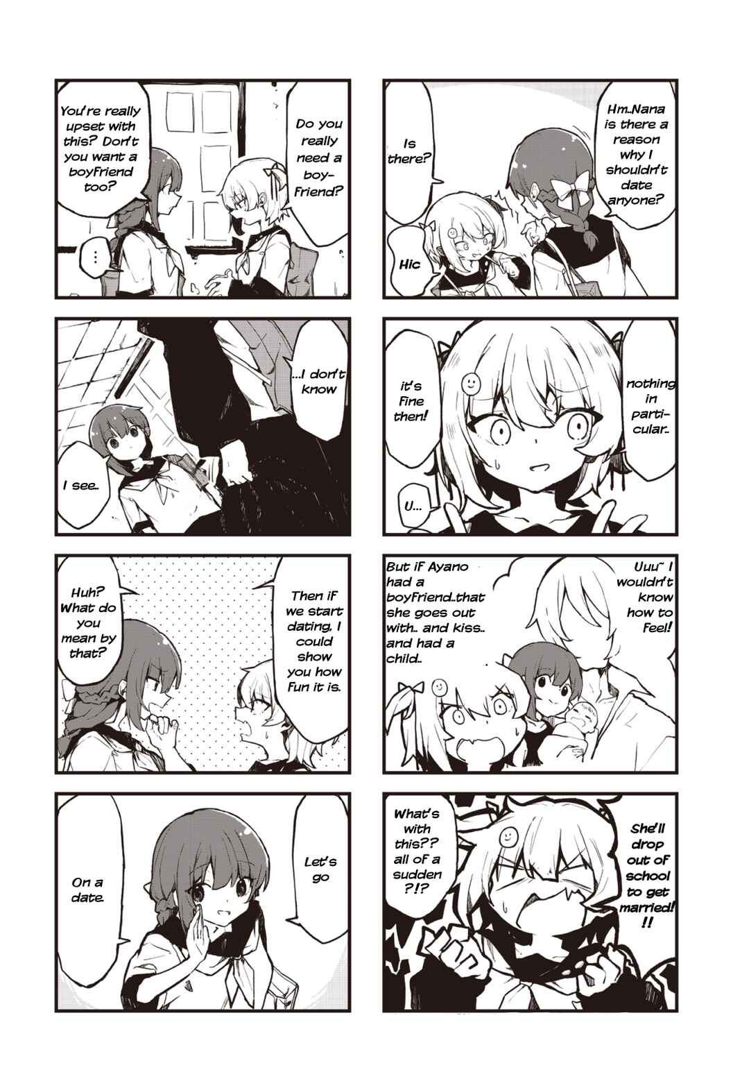 Page 4 Chapter 1 Love ka Like ka Wakaranai!