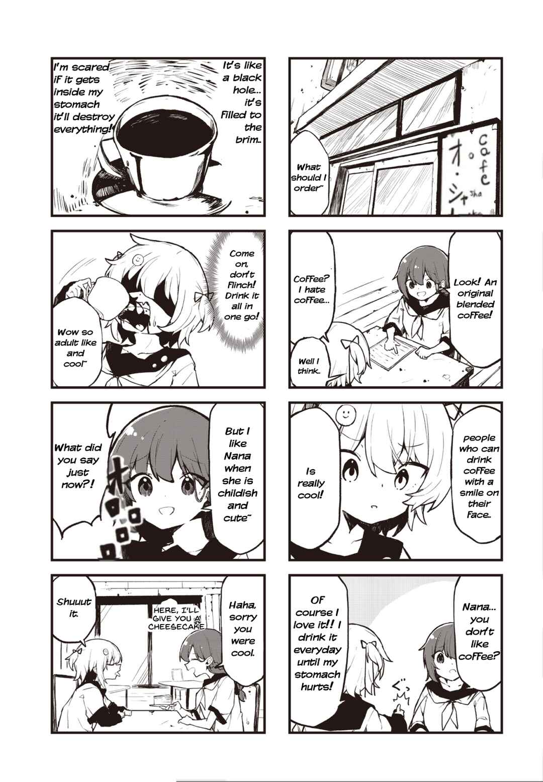 Page 7 Chapter 1 Love ka Like ka Wakaranai!