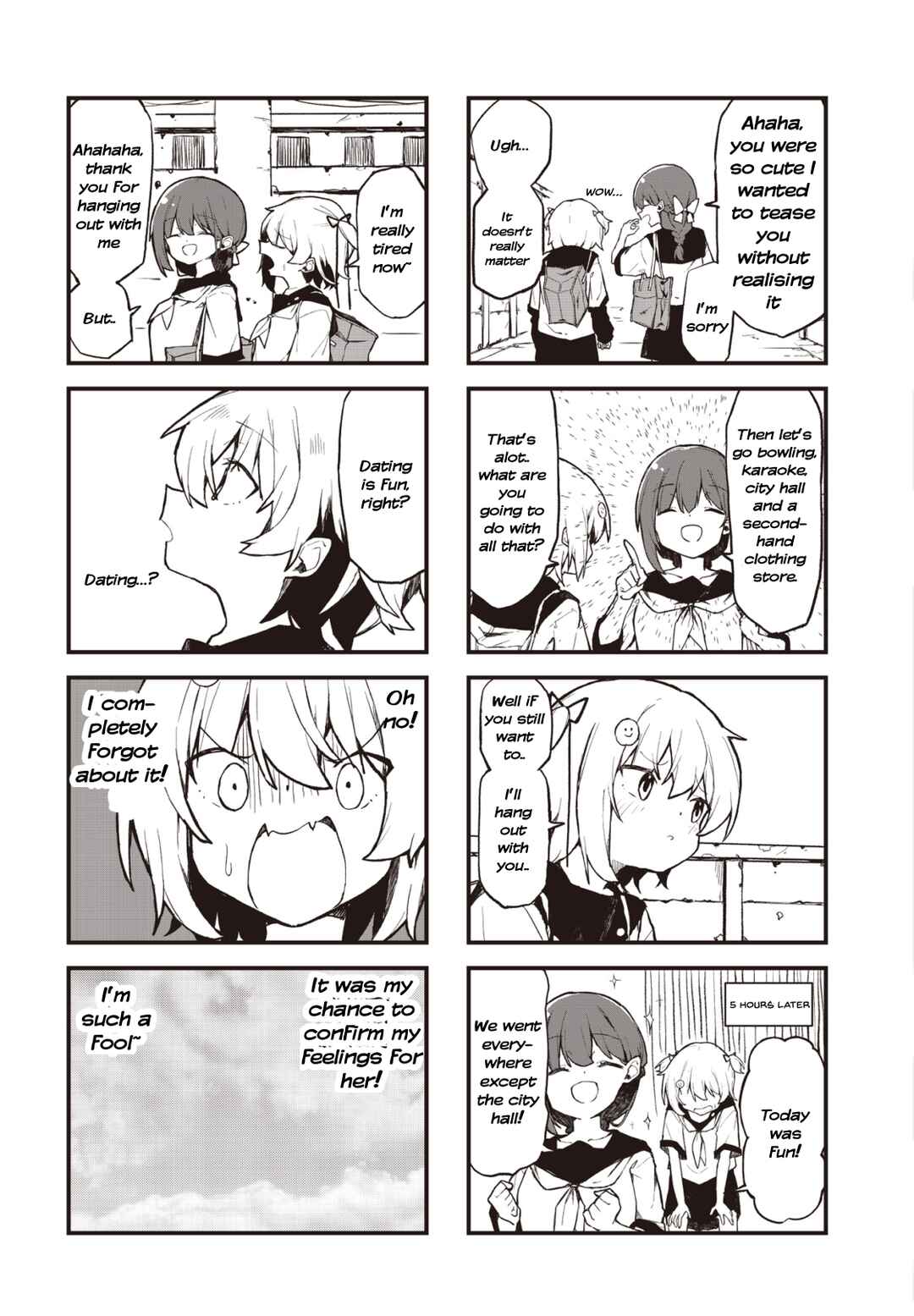 Page 8 Chapter 1 Love ka Like ka Wakaranai!