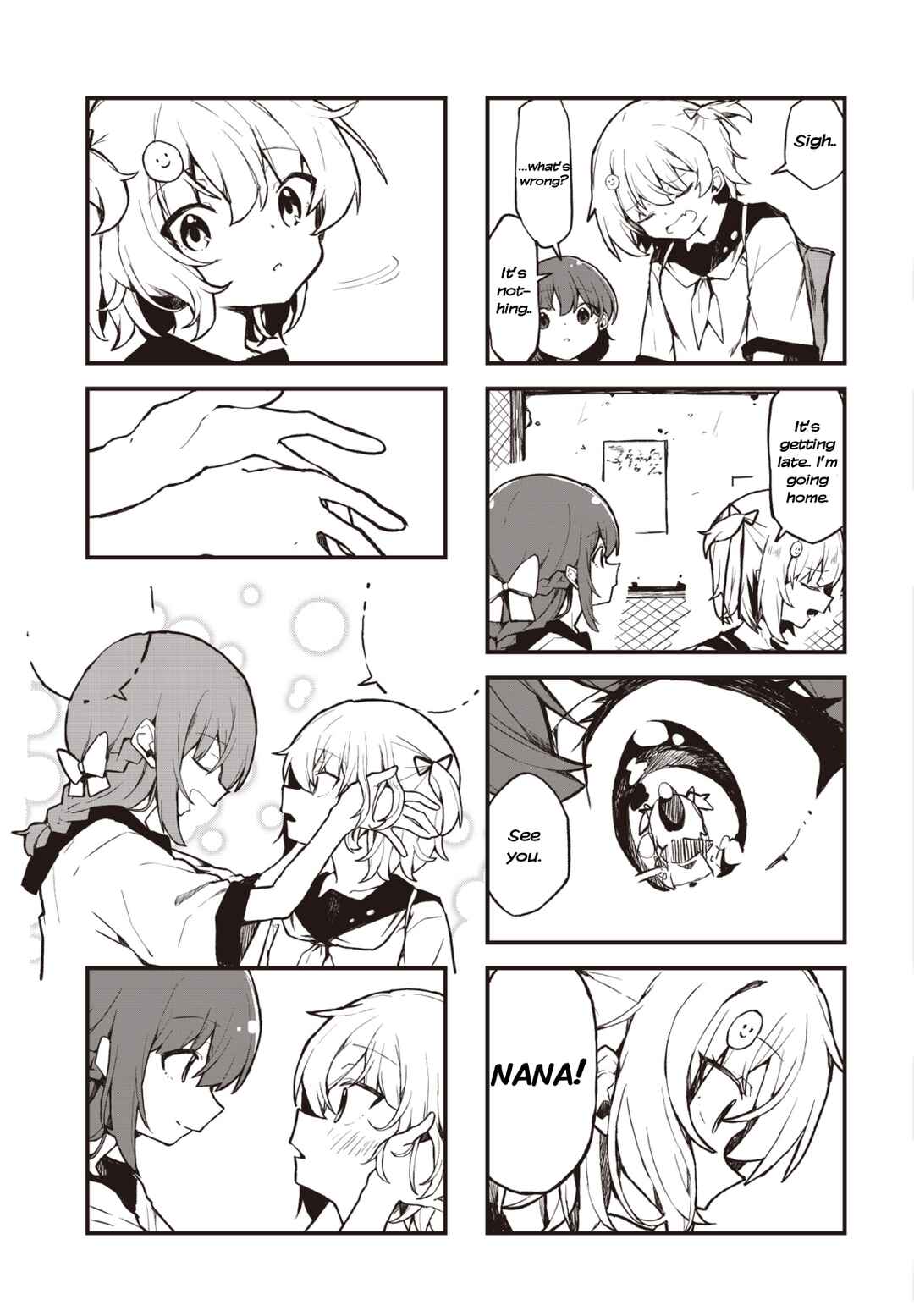 Page 9 Chapter 1 Love ka Like ka Wakaranai!