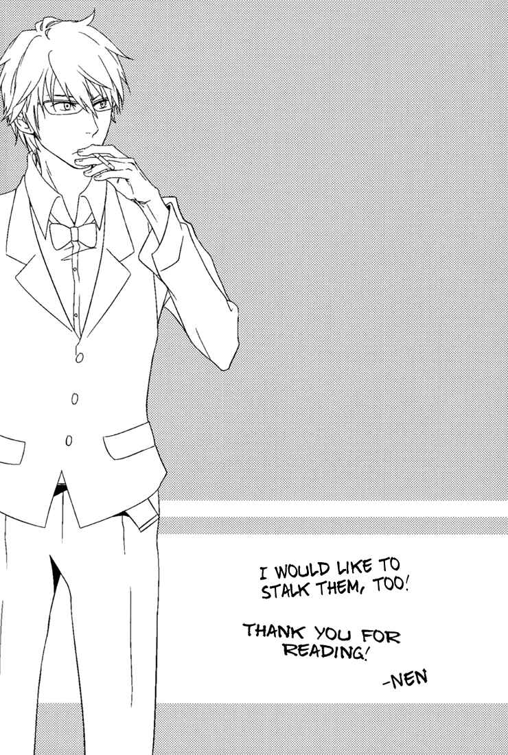 Page 20 Chapter Unknown_1500 Durarara!! - The World Is Relatively Simple (Doujinshi)