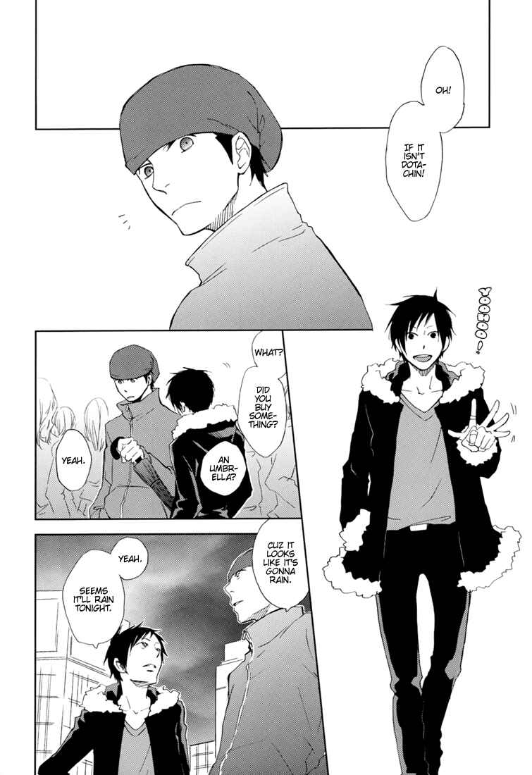 Page 6 Chapter Unknown_1500 Durarara!! - The World Is Relatively Simple (Doujinshi)
