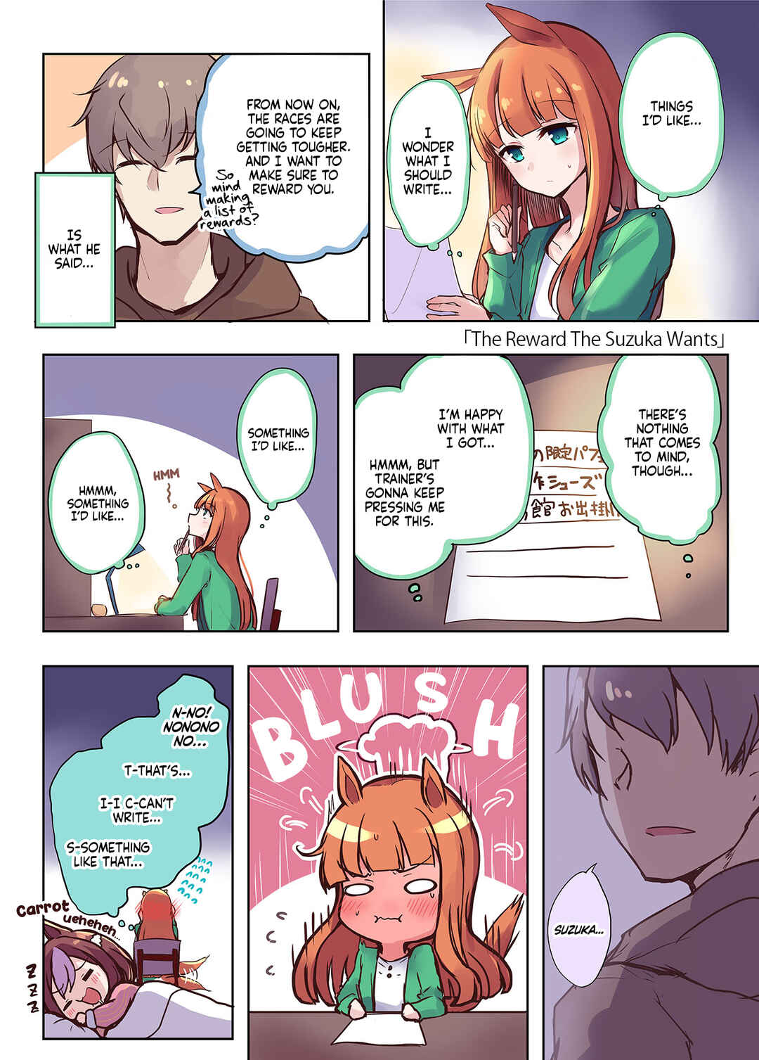 Page 13 Chapter Unknown_1601 Uma x Tra Lovely Derby