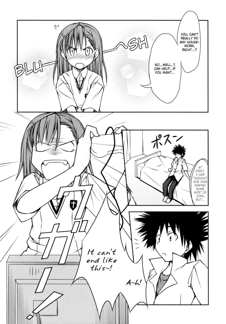 Page 10 Chapter 1 Toaru Kagaku no Railgun - Ichaicha Railgun! (Doujinshi)