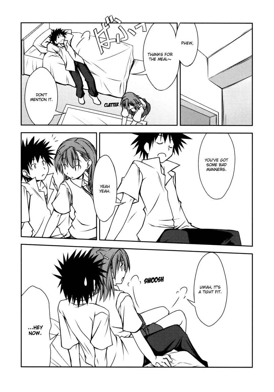 Page 16 Chapter 1 Toaru Kagaku no Railgun - Ichaicha Railgun! (Doujinshi)