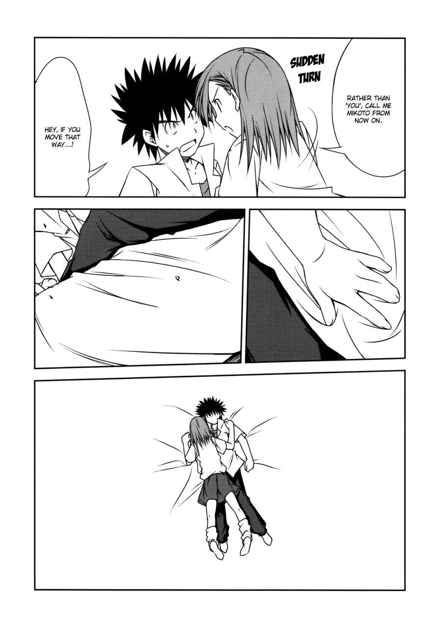 Page 18 Chapter 1 Toaru Kagaku no Railgun - Ichaicha Railgun! (Doujinshi)