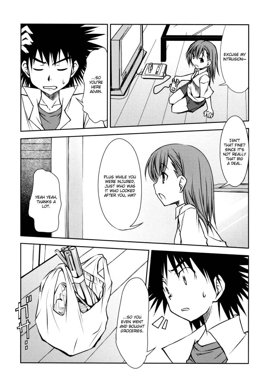 Page 8 Chapter 1 Toaru Kagaku no Railgun - Ichaicha Railgun! (Doujinshi)