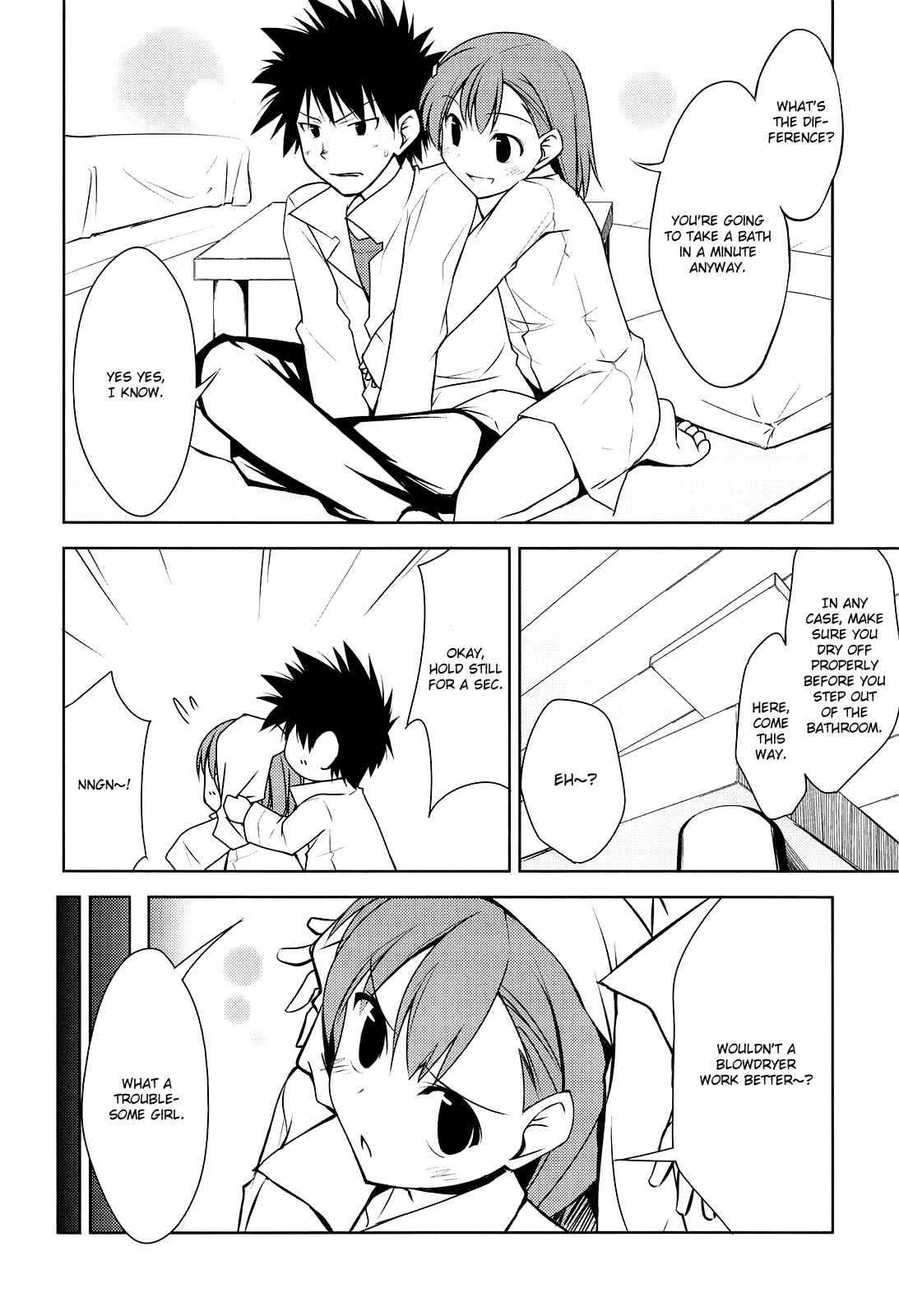 Page 15 Chapter 2 Toaru Kagaku no Railgun - Ichaicha Railgun! (Doujinshi)