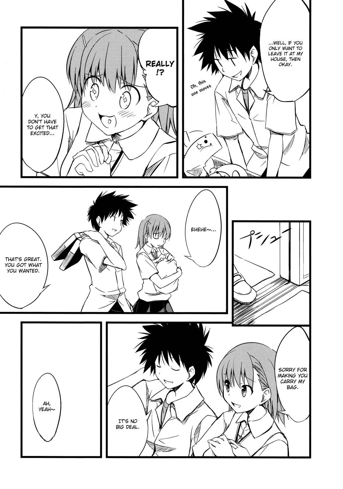 Page 10 Chapter 3 Toaru Kagaku no Railgun - Ichaicha Railgun! (Doujinshi)