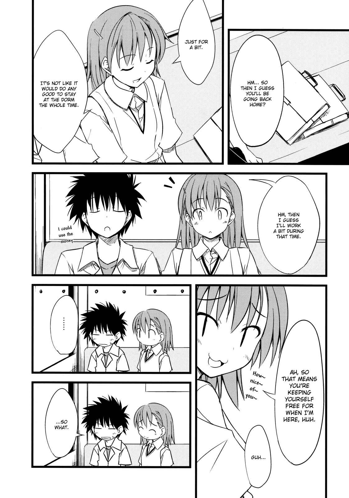 Page 13 Chapter 3 Toaru Kagaku no Railgun - Ichaicha Railgun! (Doujinshi)