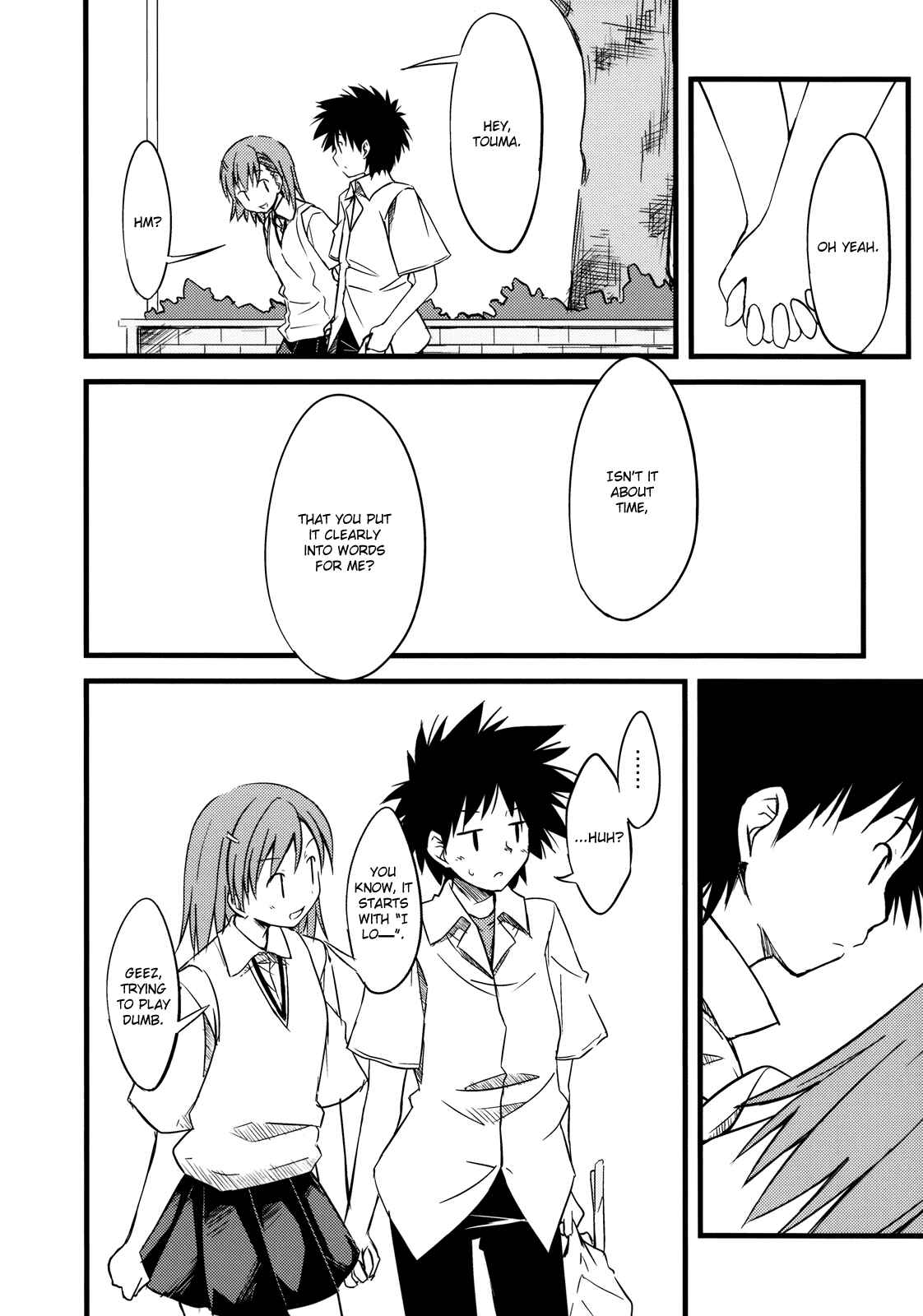 Page 18 Chapter 3 Toaru Kagaku no Railgun - Ichaicha Railgun! (Doujinshi)