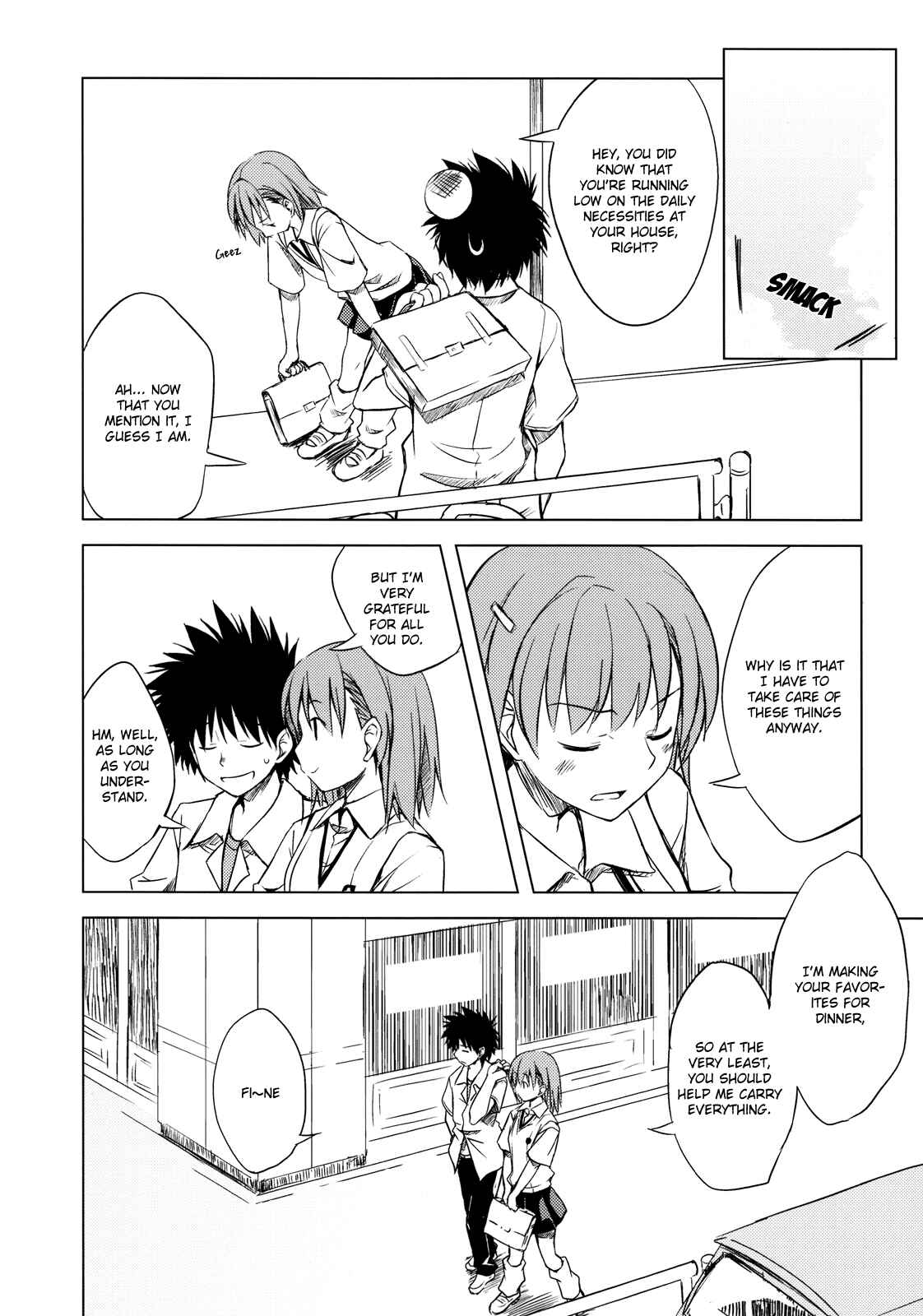 Page 5 Chapter 3 Toaru Kagaku no Railgun - Ichaicha Railgun! (Doujinshi)