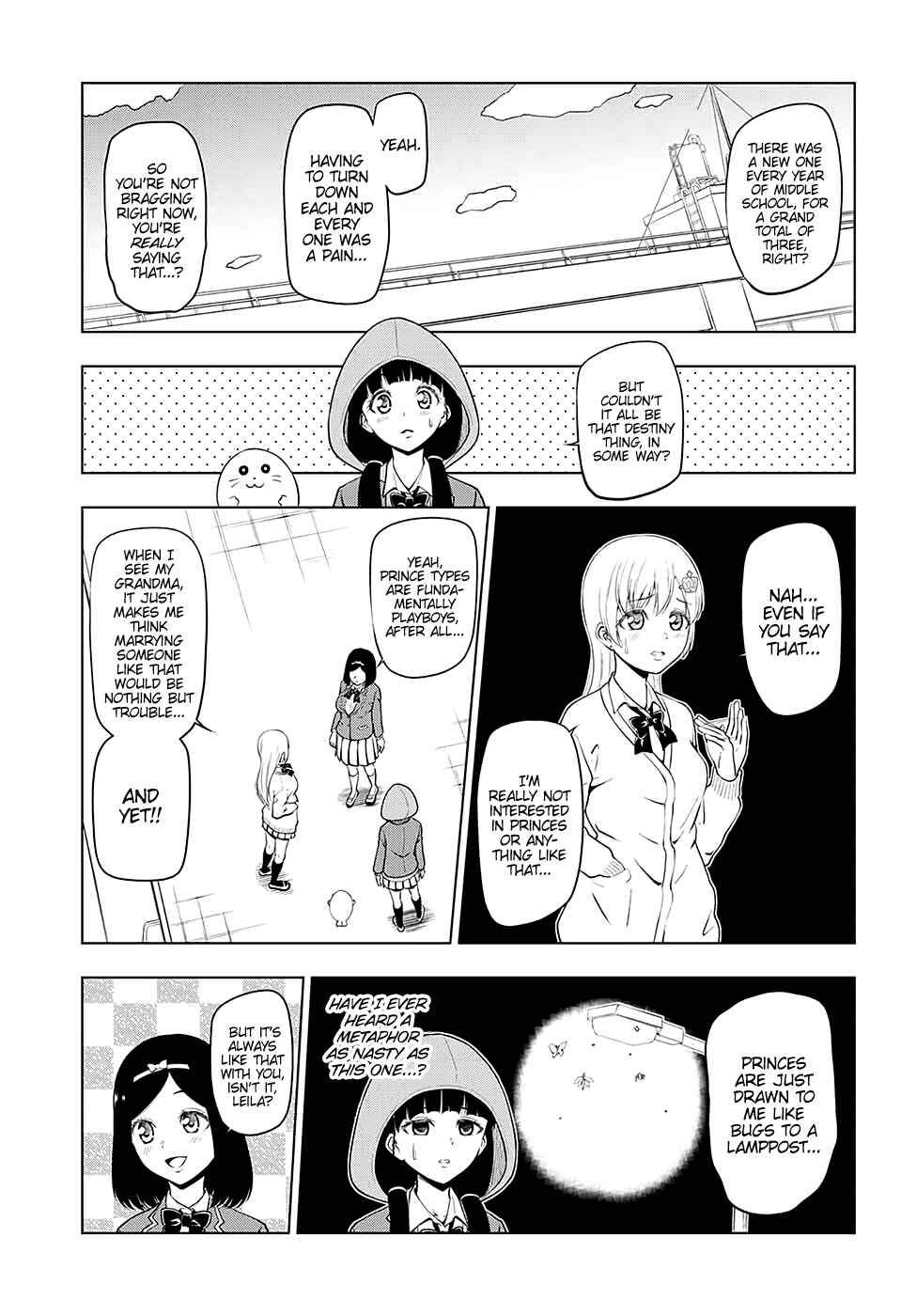 Page 3 Chapter 3 Heroines