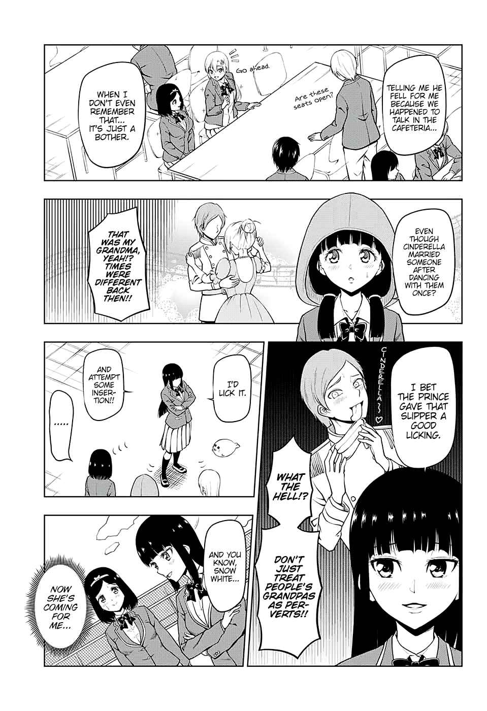 Page 7 Chapter 3 Heroines