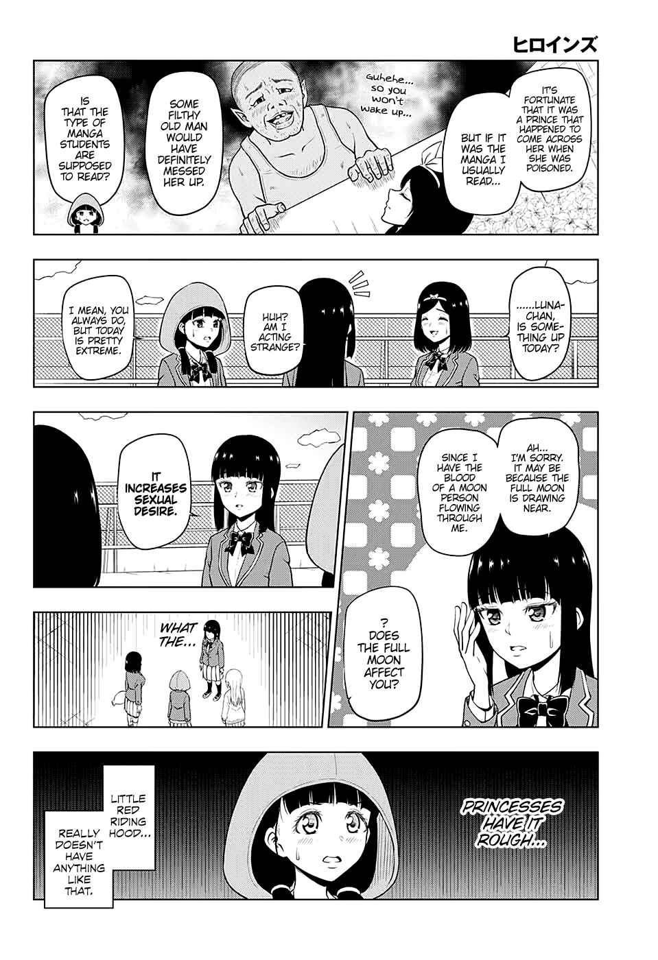 Page 8 Chapter 3 Heroines