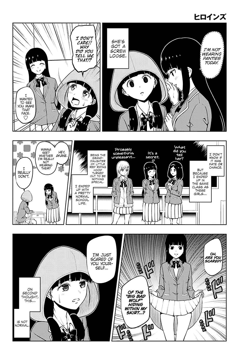 Page 8 Chapter 1 Heroines
