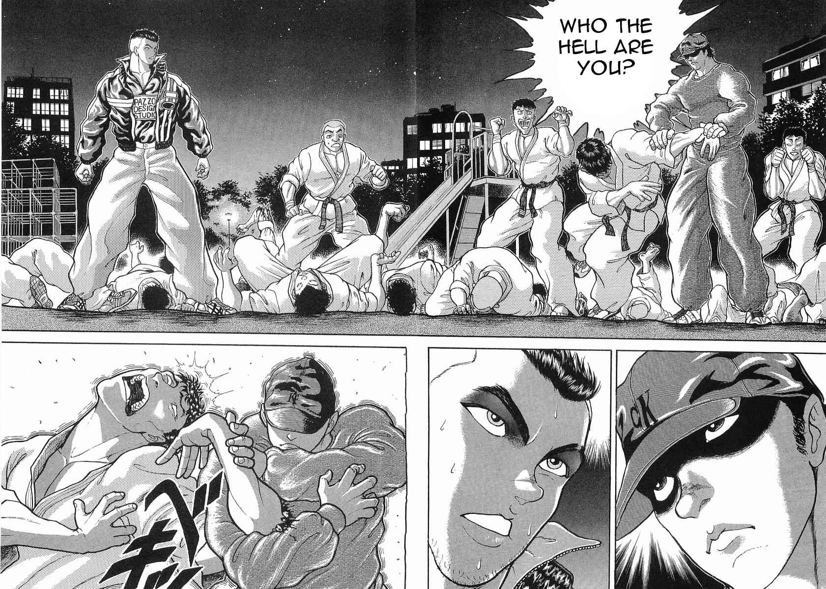 Page 25 Chapter 11 Garouden