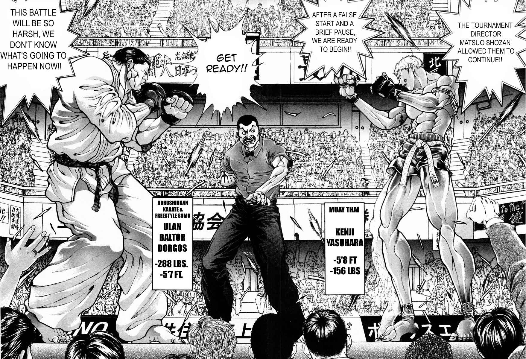 Page 8 Chapter 120 Garouden