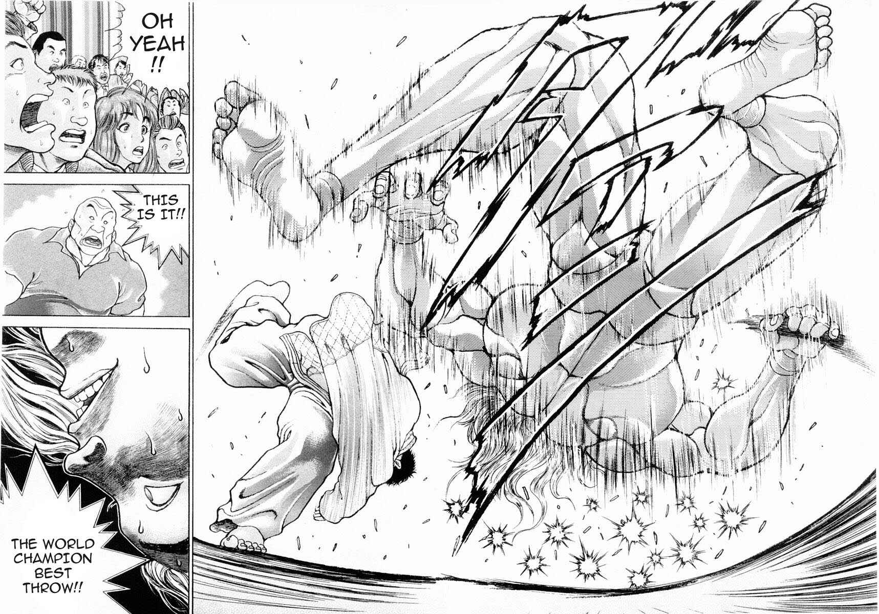 Page 21 Chapter 90 Garouden