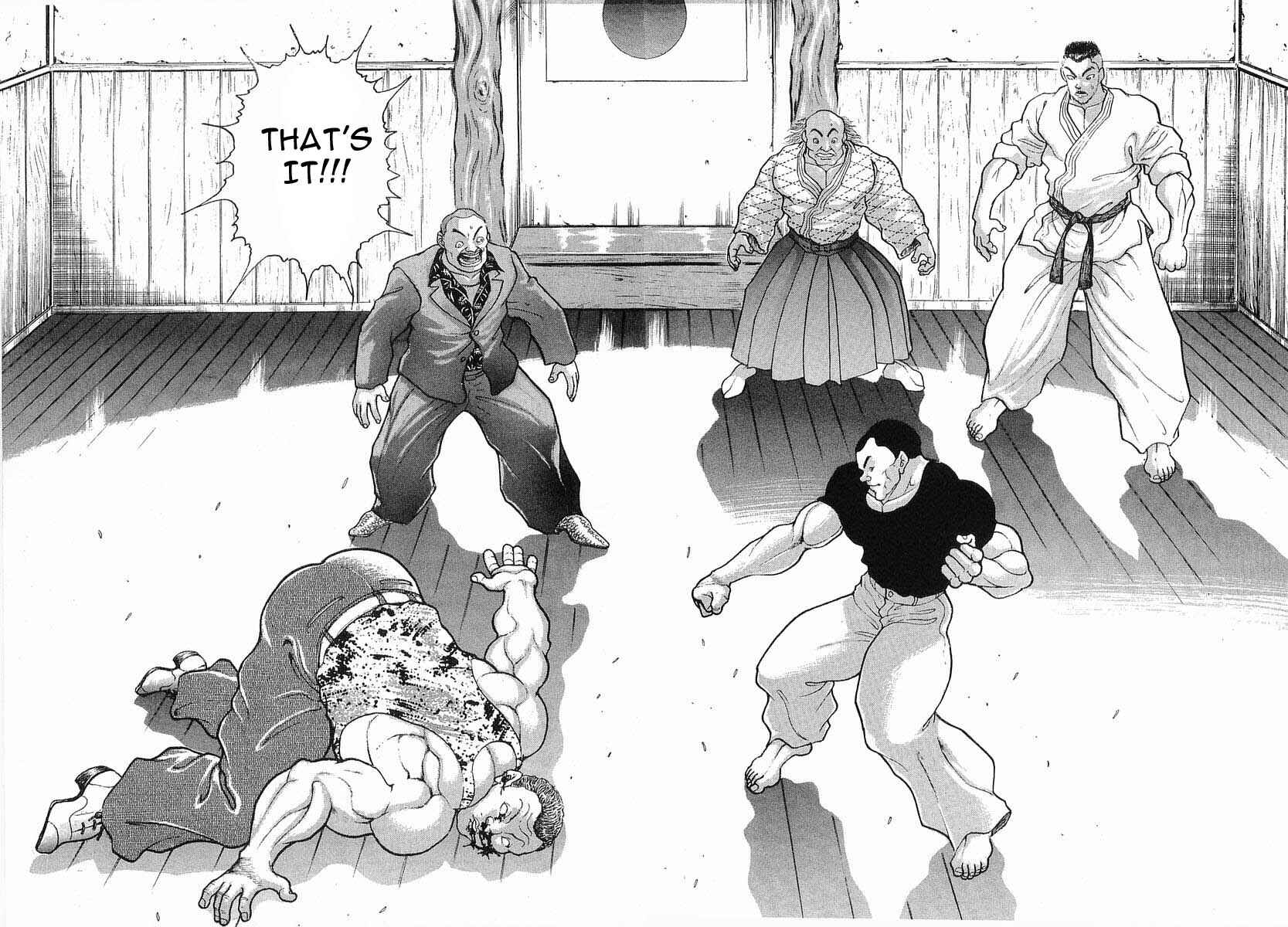 Page 2 Chapter 22 Garouden