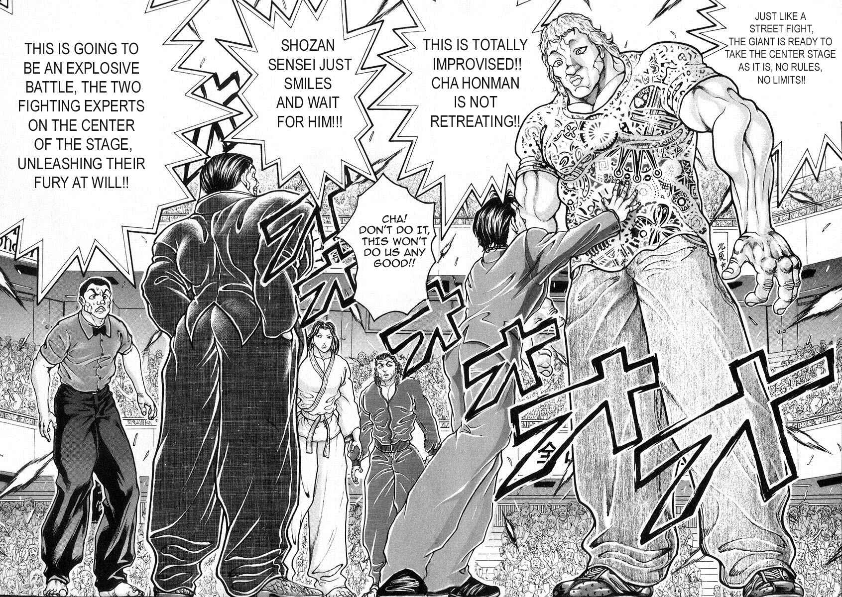 Page 14 Chapter 194 Garouden