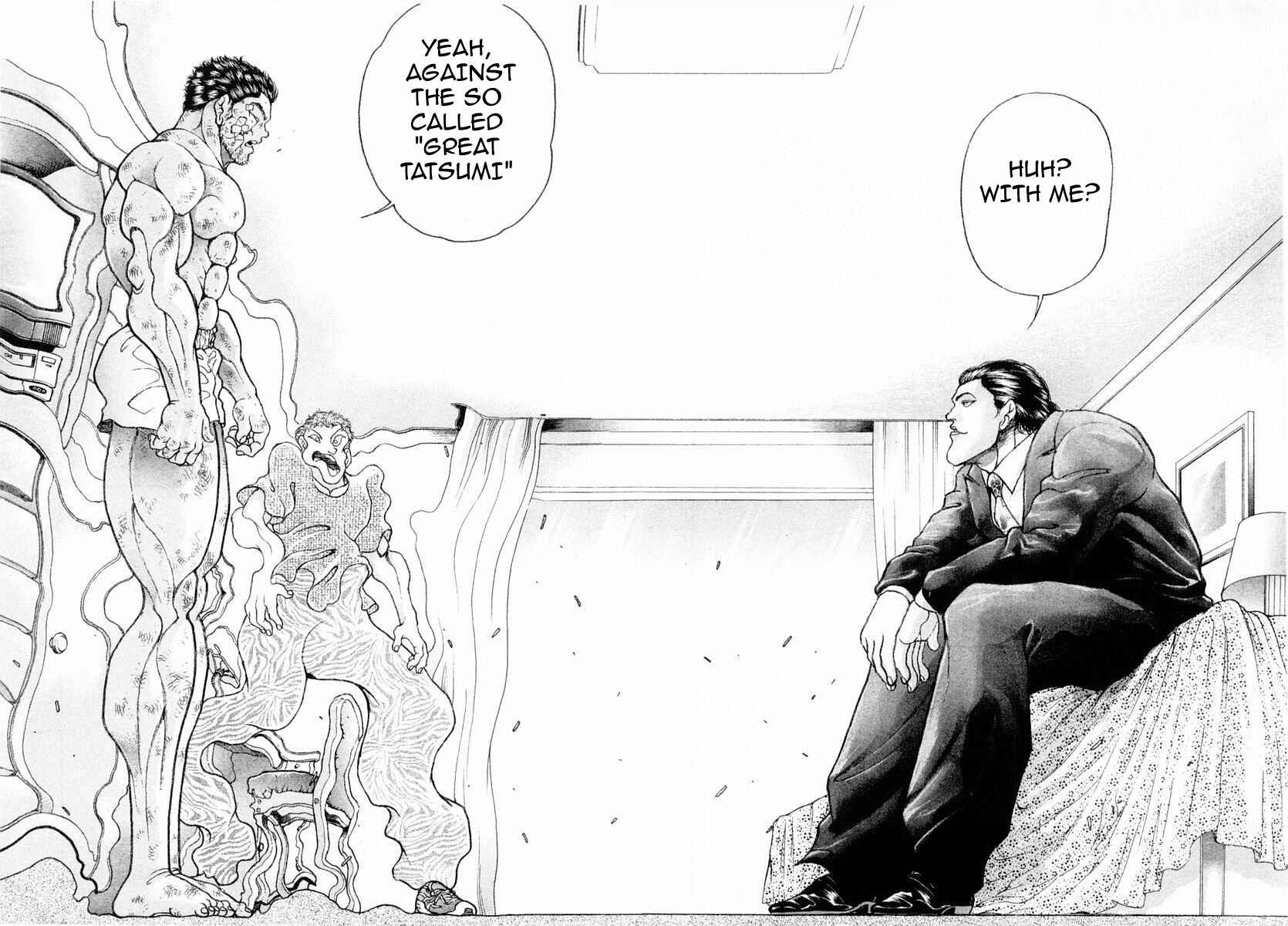 Page 21 Chapter 101 Garouden