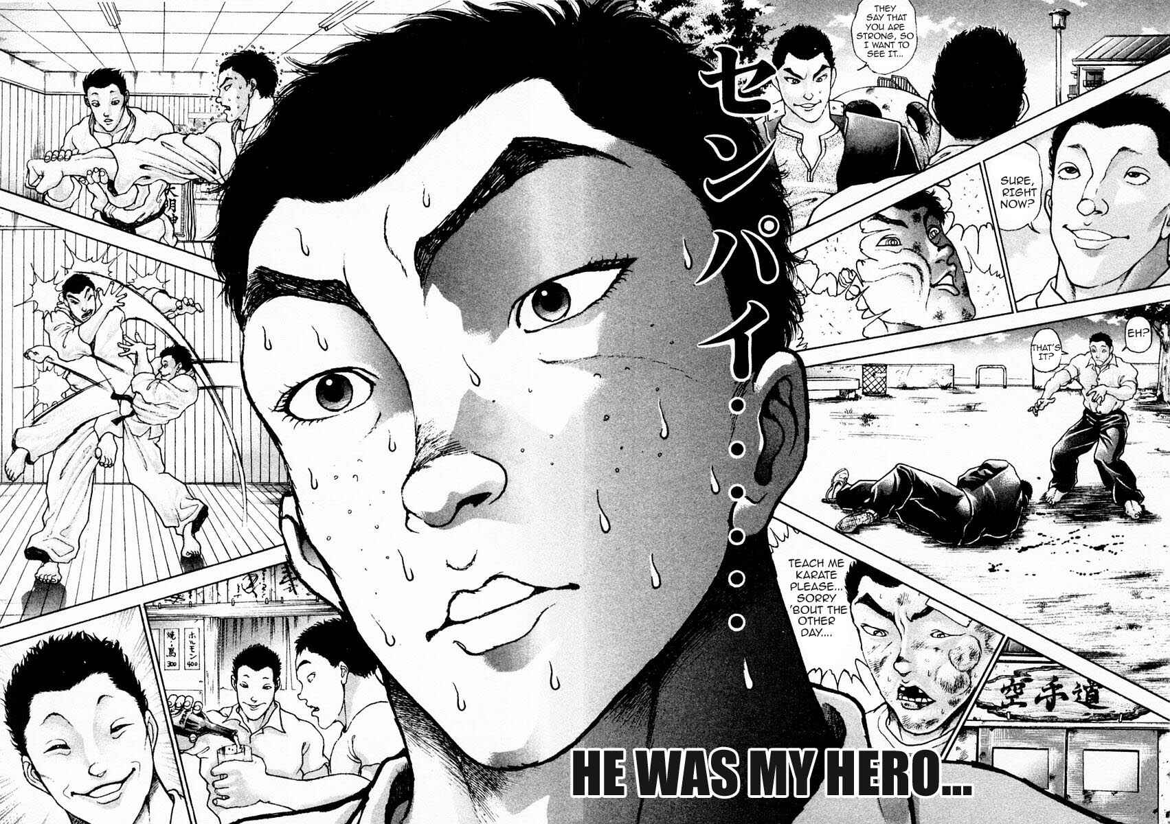 Page 8 Chapter 85 Garouden