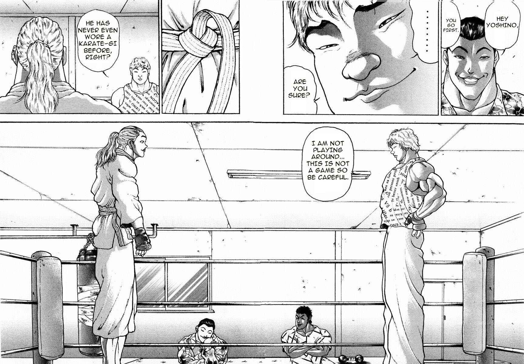 Page 11 Chapter 61 Garouden