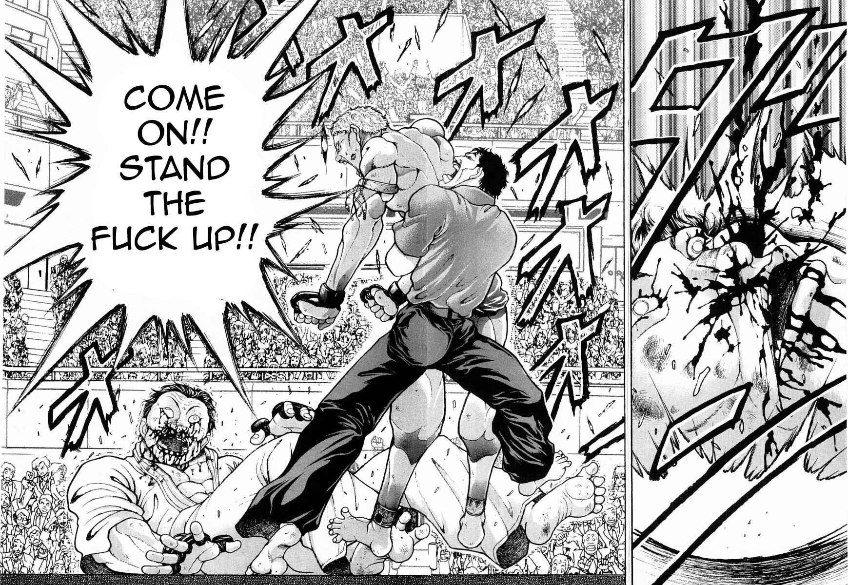 Page 8 Chapter 121 Garouden