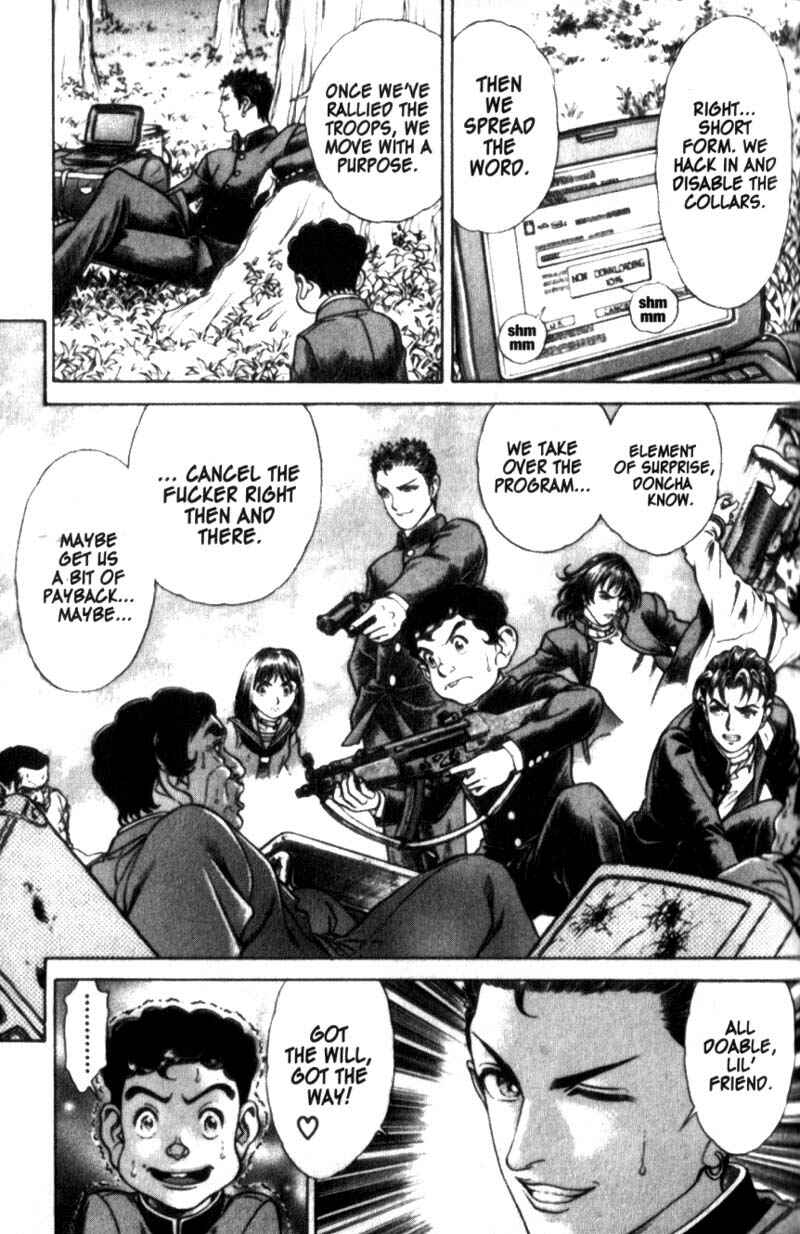 Page 18 Chapter 22 Battle Royale