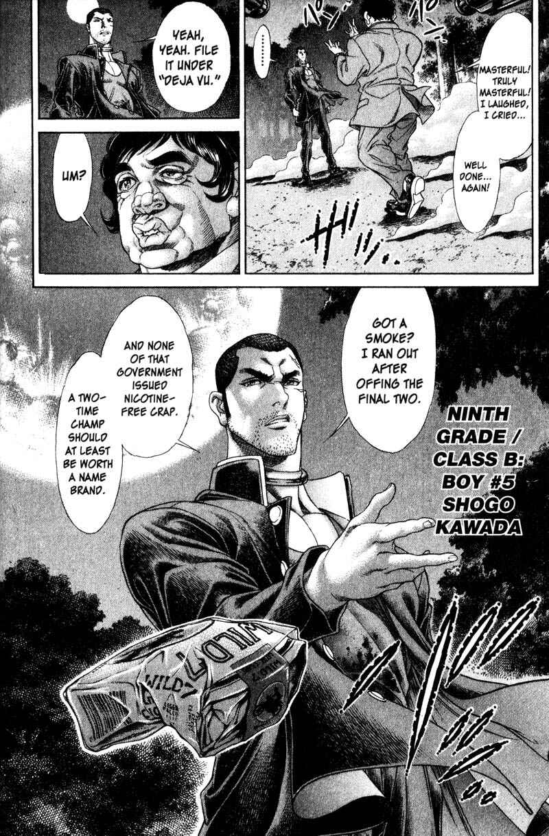 Page 22 Chapter 116 Battle Royale