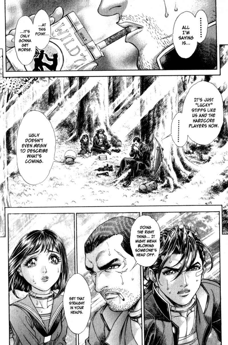 Page 20 Chapter 79 Battle Royale