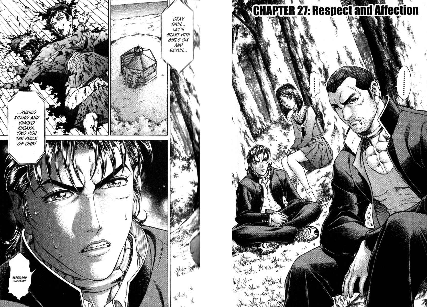 Page 3 Chapter 27 Battle Royale