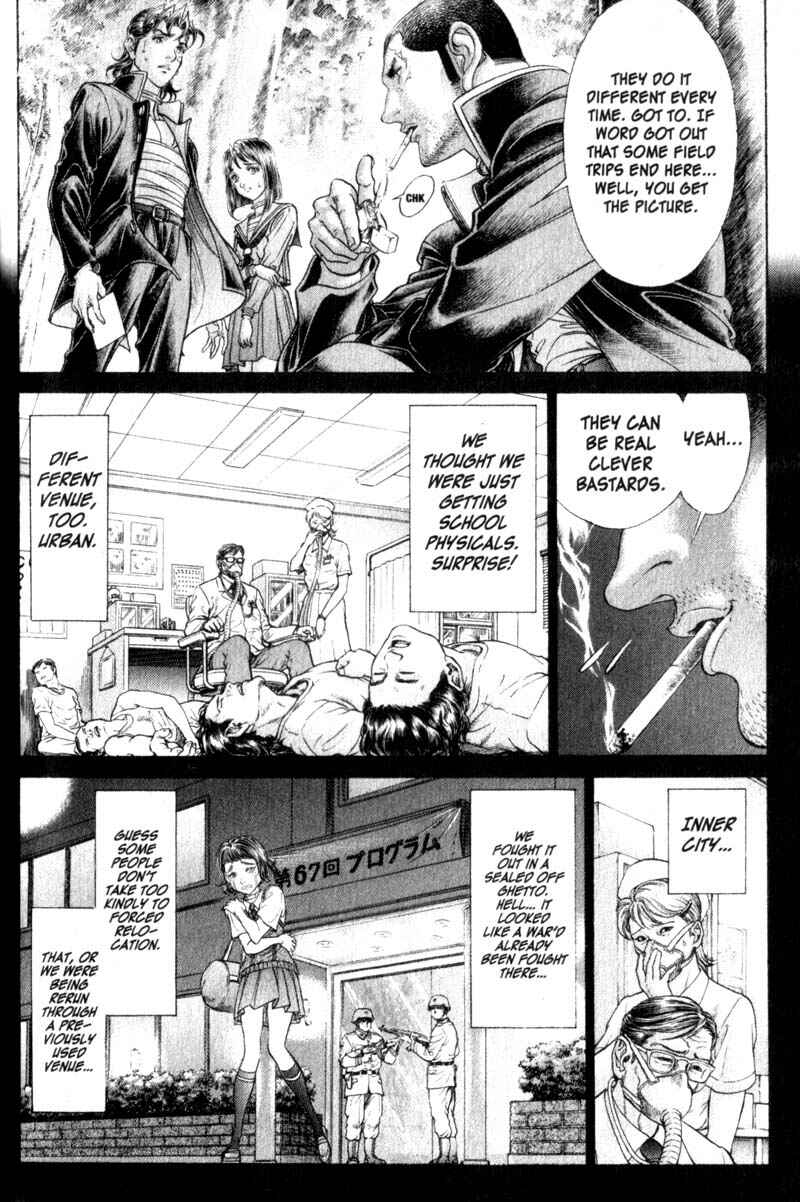 Page 19 Chapter 100 Battle Royale