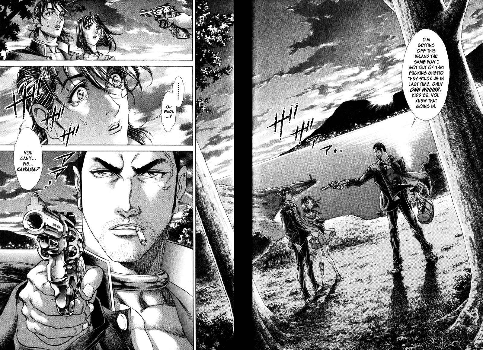 Page 20 Chapter 115 Battle Royale