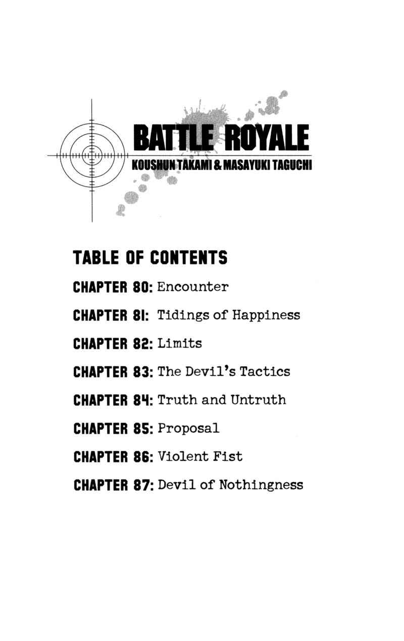 Page 8 Chapter 80 Battle Royale