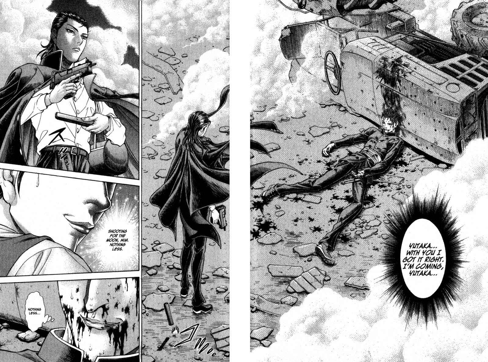 Page 17 Chapter 54 Battle Royale