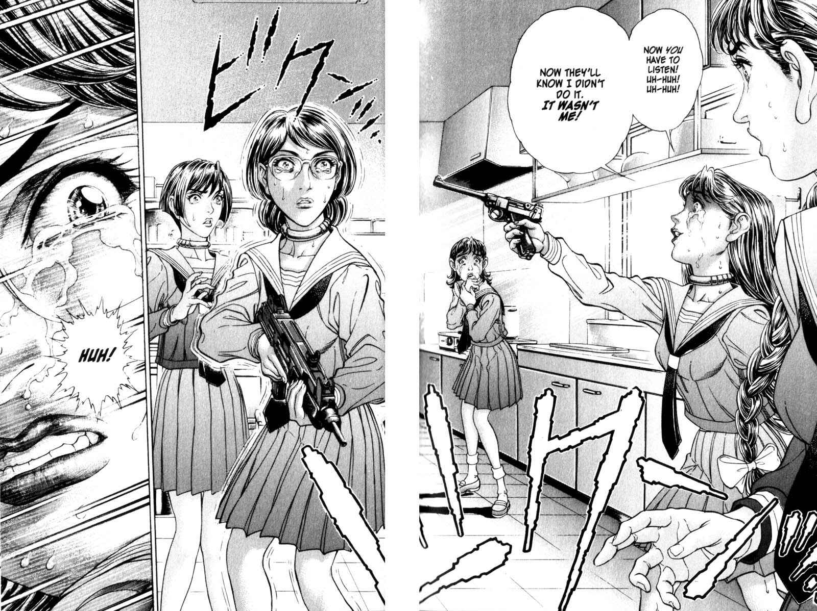 Page 17 Chapter 70 Battle Royale