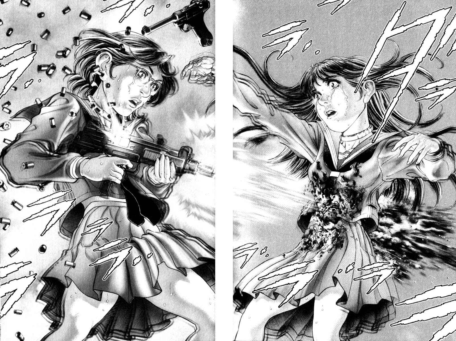 Page 18 Chapter 70 Battle Royale