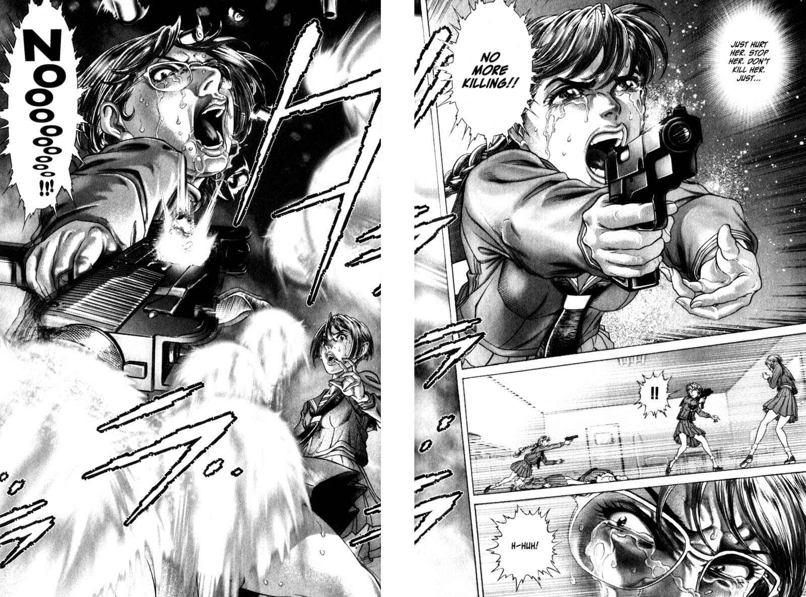 Page 10 Chapter 71 Battle Royale