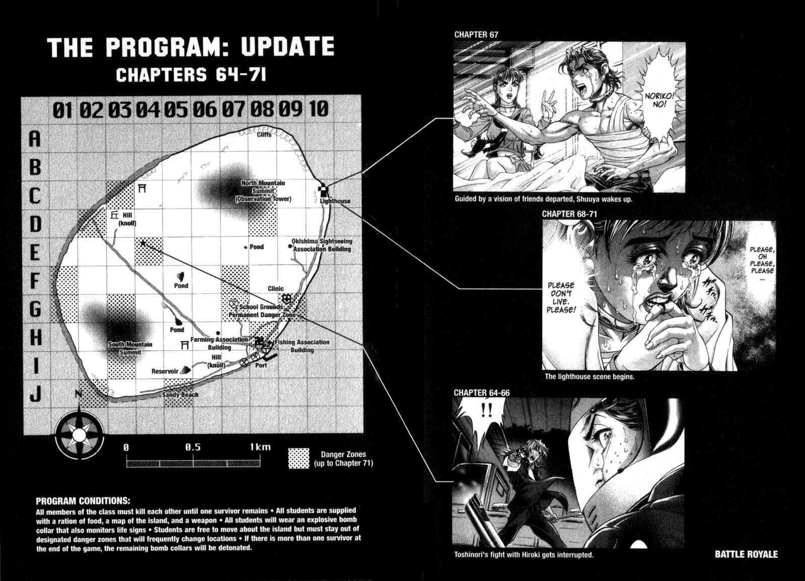 Page 23 Chapter 71 Battle Royale