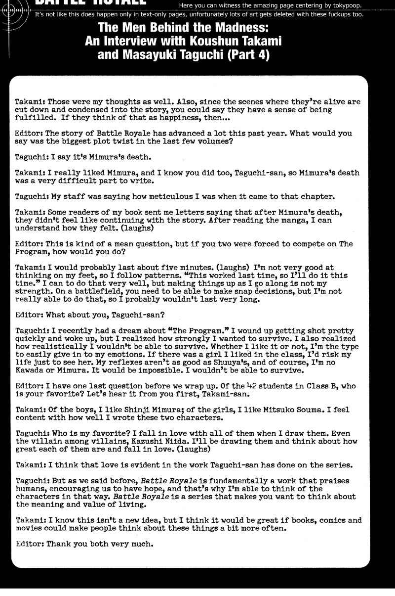 Page 23 Chapter 62 Battle Royale