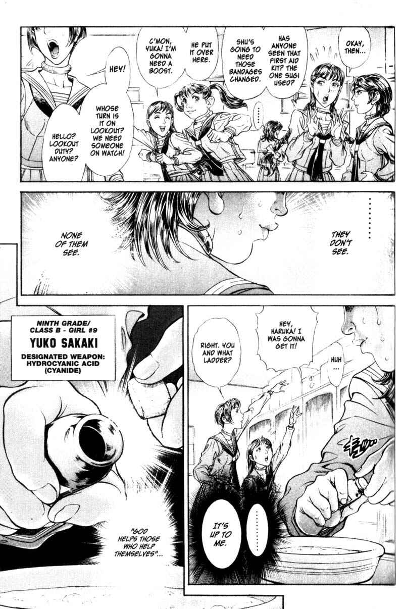 Page 14 Chapter 69 Battle Royale