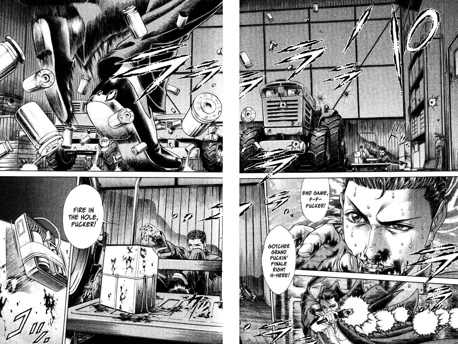Page 18 Chapter 52 Battle Royale