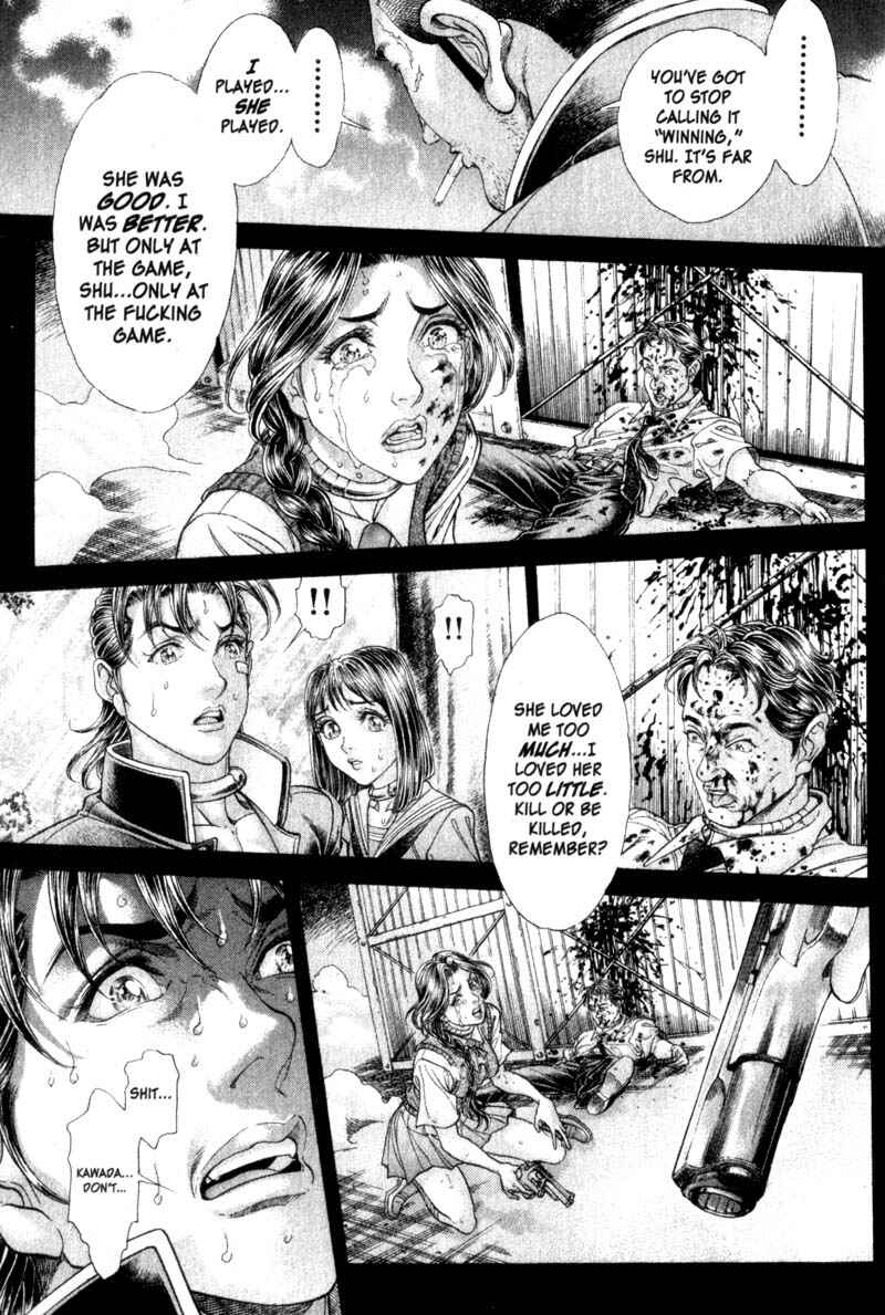 Page 21 Chapter 99 Battle Royale