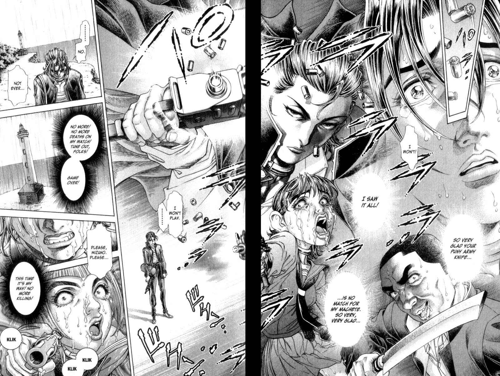 Page 19 Chapter 76 Battle Royale