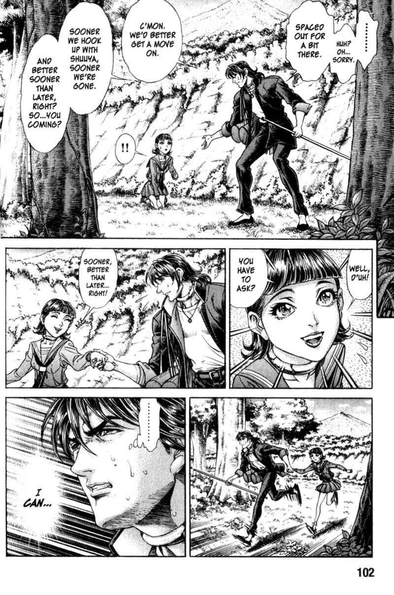 Page 21 Chapter 83 Battle Royale