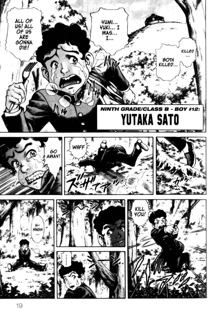 Page 18 Chapter 17 Battle Royale