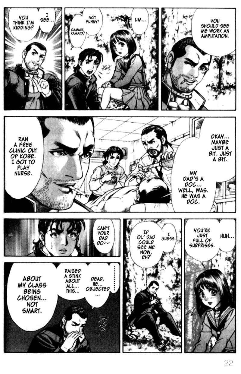 Page 21 Chapter 17 Battle Royale