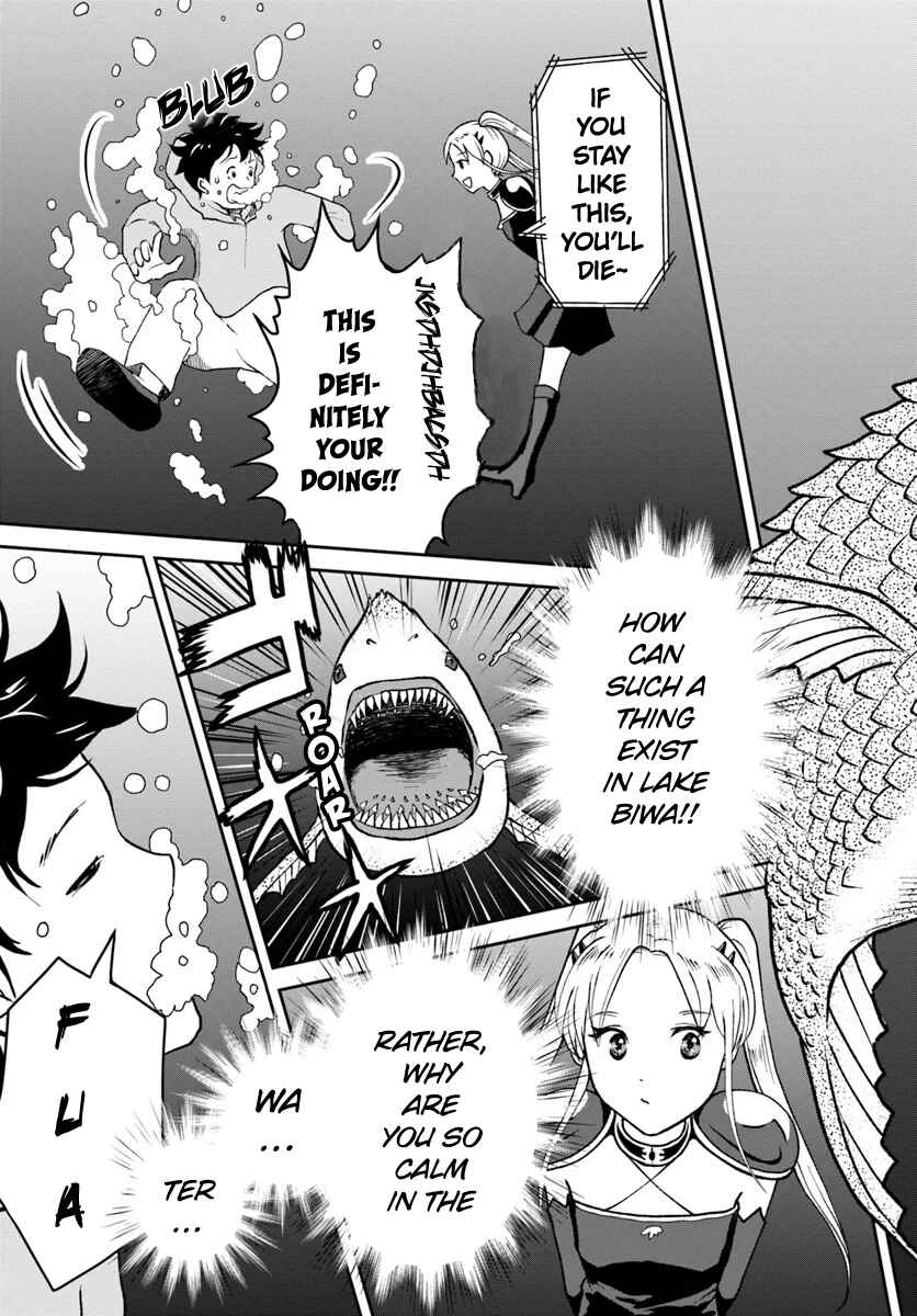 Page 14 Chapter 1 Isekai de Item Collector